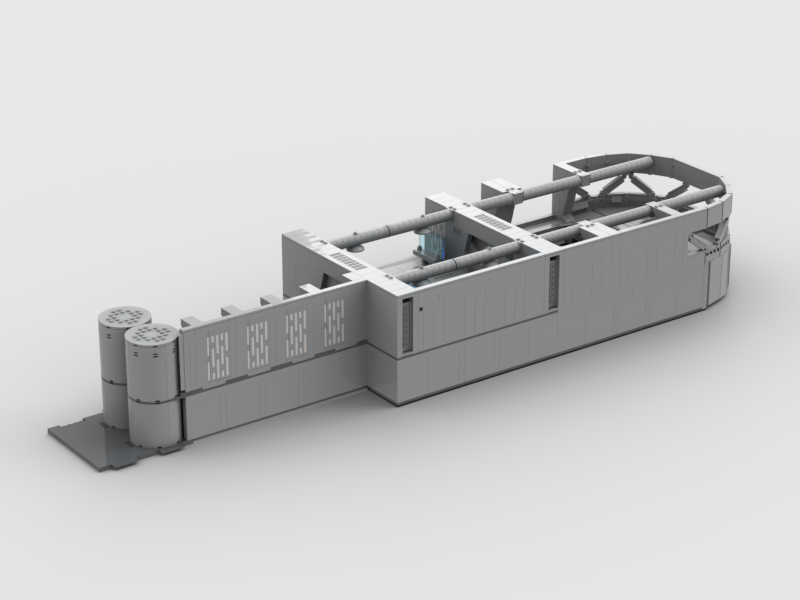 Brick_boss Republic Corridor System Bridge Room