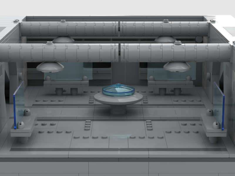 Brick_boss Republic Corridor System Bridge Room