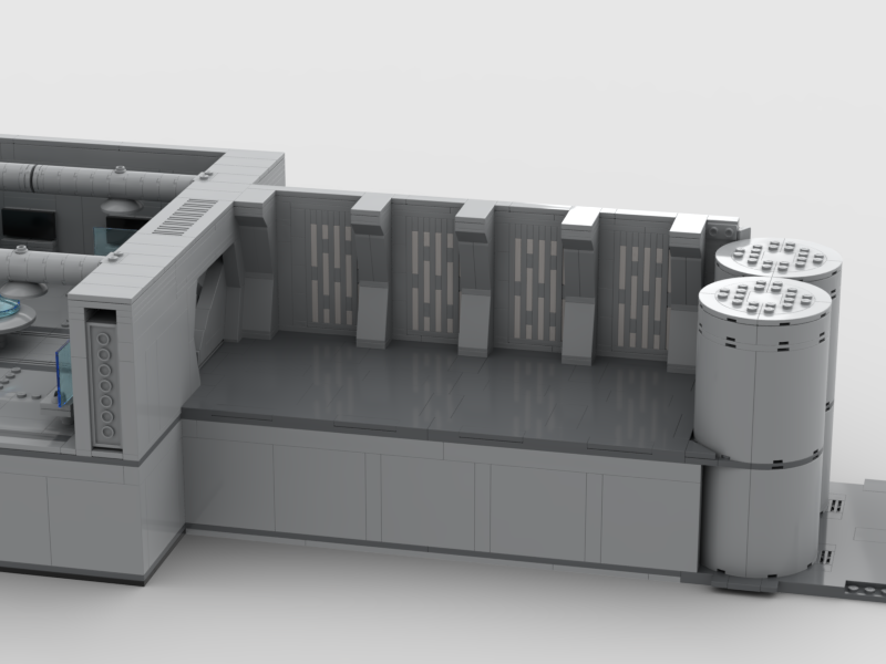 Brick_boss Republic Corridor System Bridge Room
