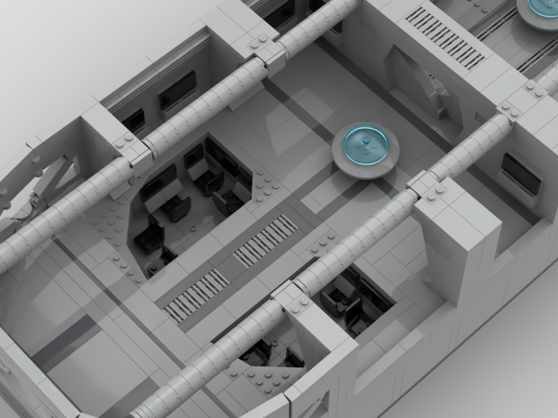 Brick_boss Republic Corridor System Bridge Room
