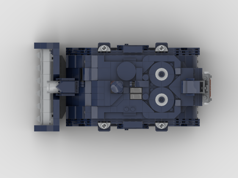 Brick_boss Ultramarines VINDICATOR Tank