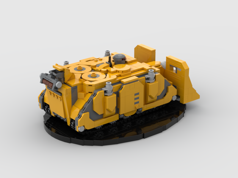 Brick_boss Imperial Fist VINDICATOR Tank