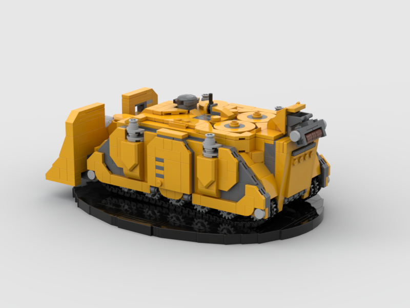 Brick_boss Imperial Fist VINDICATOR Tank