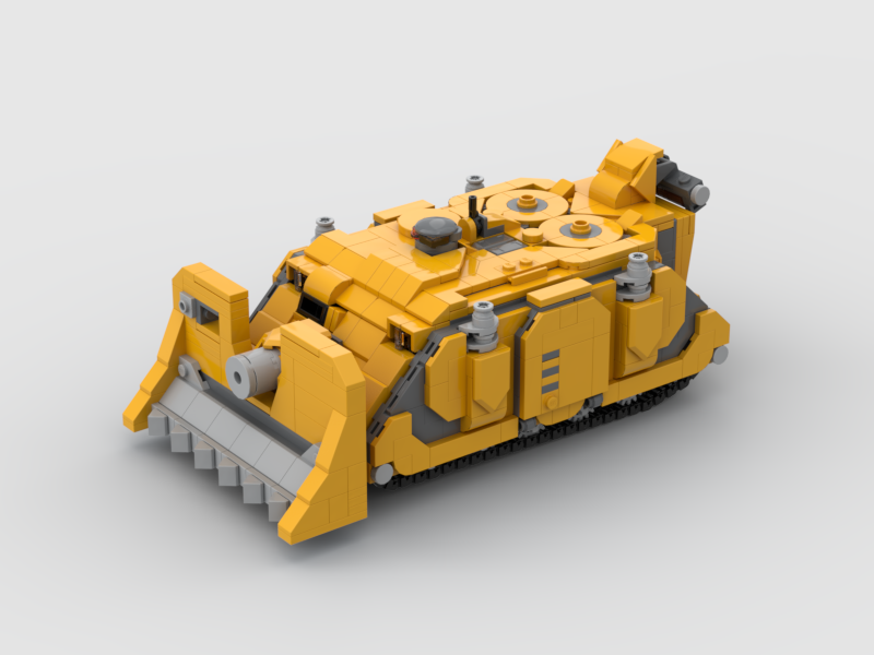 Brick_boss Imperial Fist VINDICATOR Tank