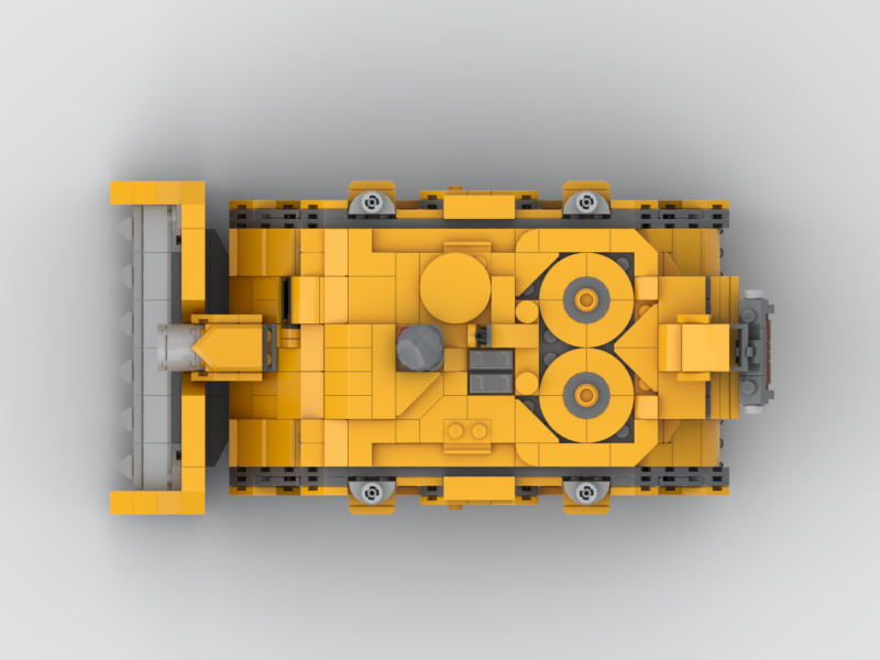 Brick_boss Imperial Fist VINDICATOR Tank
