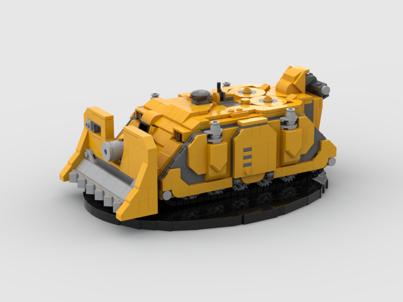Brick_boss Imperial Fist VINDICATOR Tank