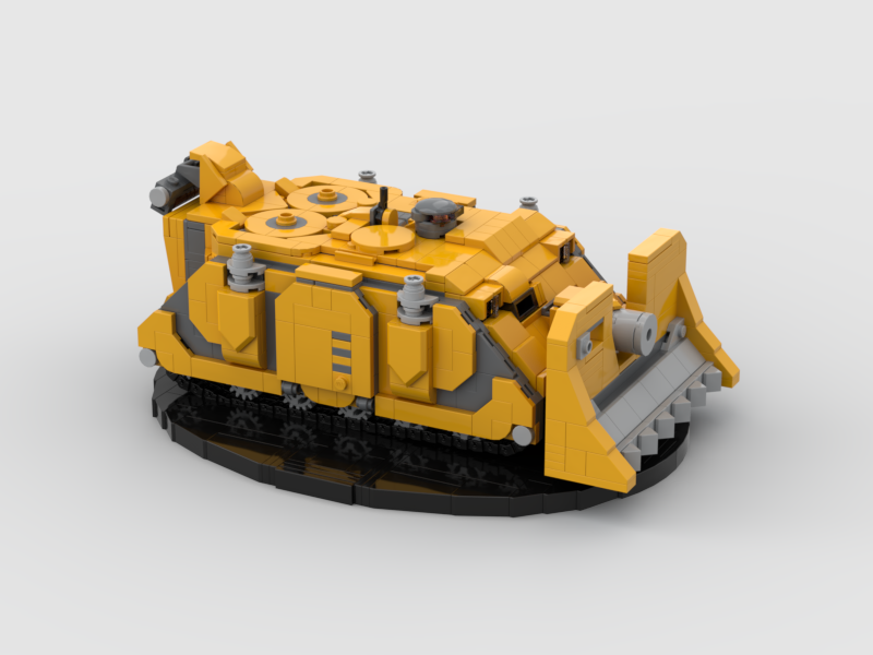 Brick_boss Imperial Fist VINDICATOR Tank