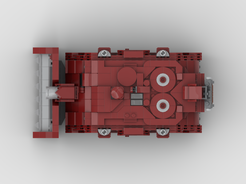 Brick_boss Blood Angels VINDICATOR Tank