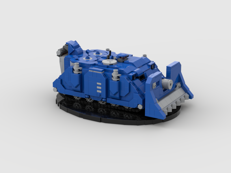 Brick_boss Space Marines VINDICATOR Tank