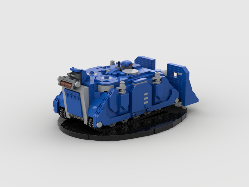 Brick_boss Space Marines VINDICATOR Tank
