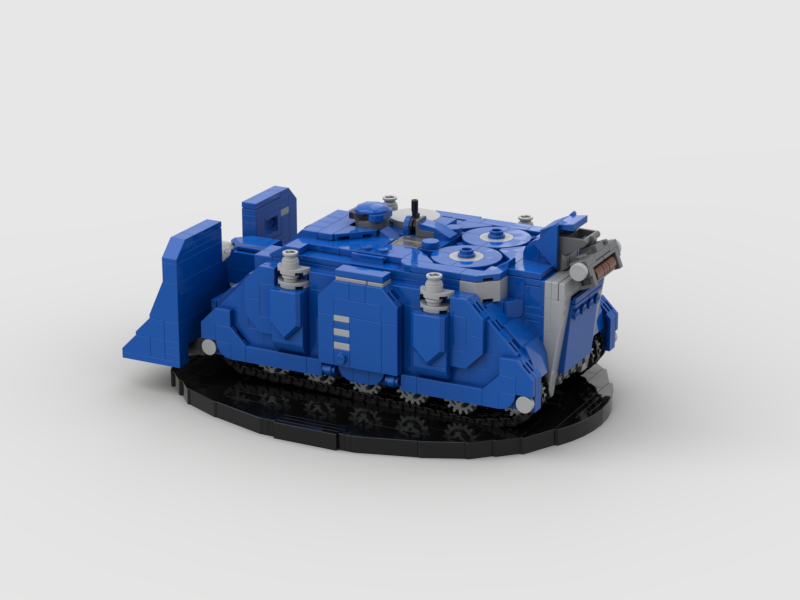Brick_boss Space Marines VINDICATOR Tank