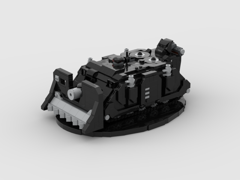 Brick_boss Black Templars VINDICATOR Tank