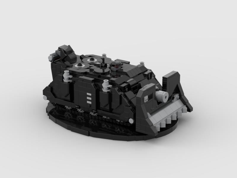 Brick_boss Black Templars VINDICATOR Tank