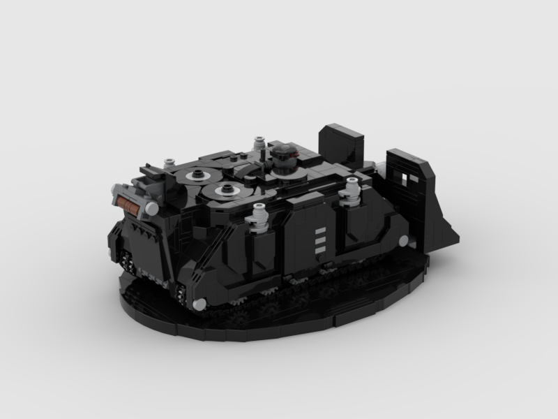 Brick_boss Black Templars VINDICATOR Tank