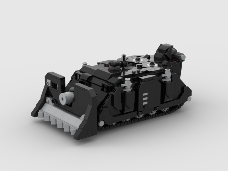 Brick_boss Black Templars VINDICATOR Tank