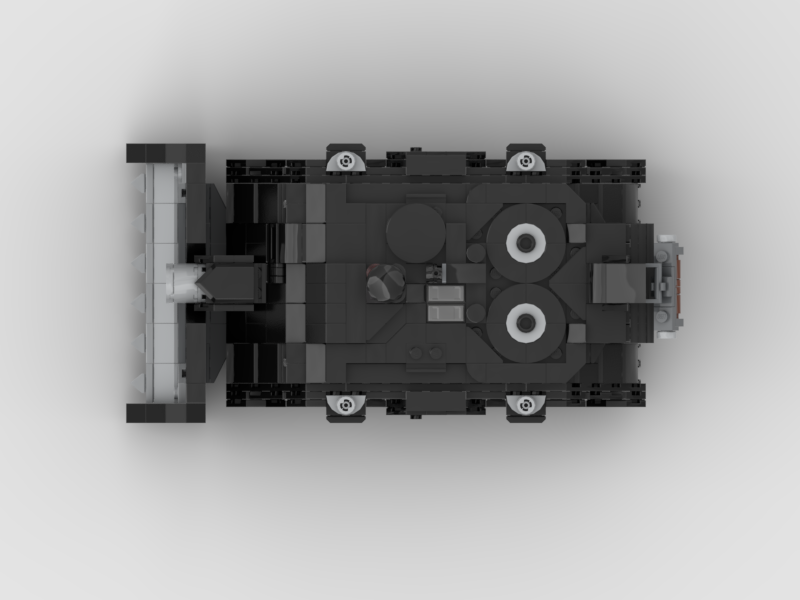 Brick_boss Black Templars VINDICATOR Tank