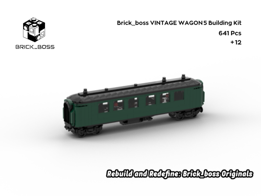 Brick_boss Vintage WAGON 5