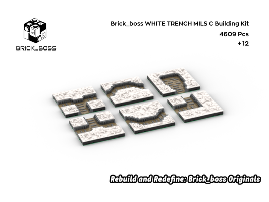 Brick_boss WHITE TRENCH MILS C