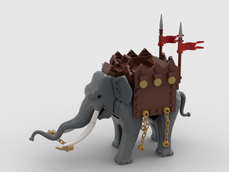 Brick_boss War Elephants