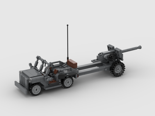 Brick_boss American 2 in 1 WILLYS