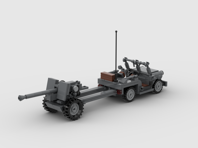 Brick_boss American 2 in 1 WILLYS