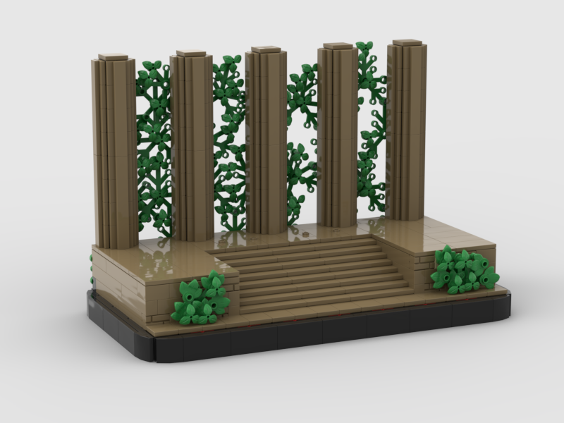 Brick_boss Yavin 4 Diorama