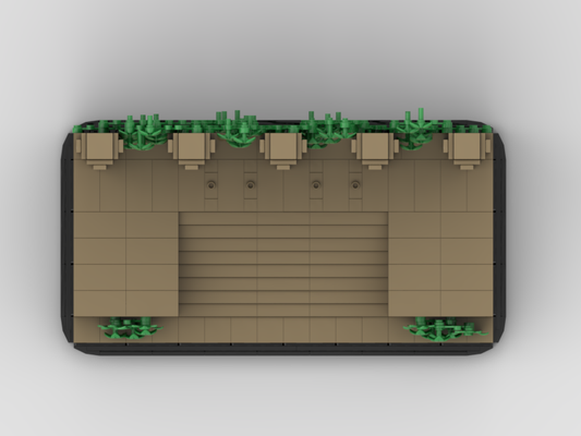 Brick_boss Yavin 4 Diorama