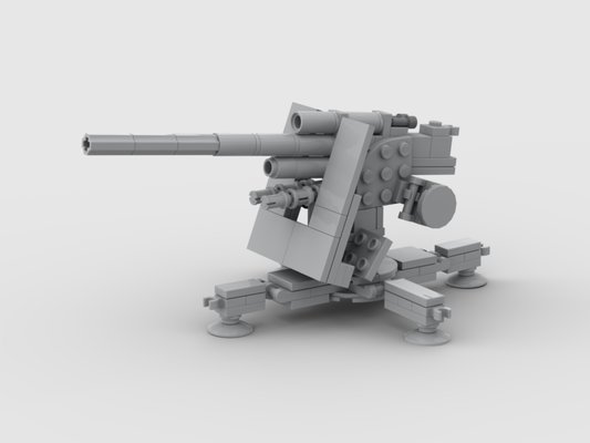 Brick_boss German 88mm FLAK Artillery