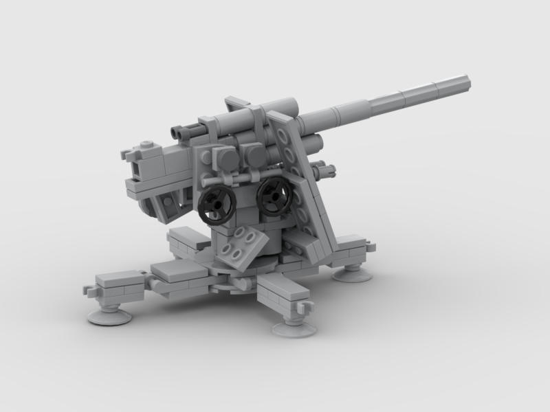 Brick_boss German 88mm Flak Gun