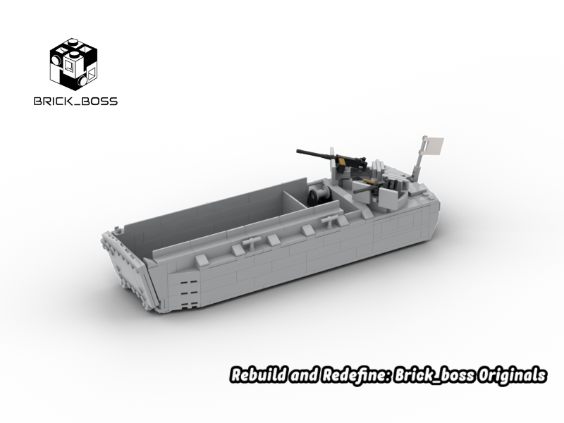 Brick_boss American LCVP