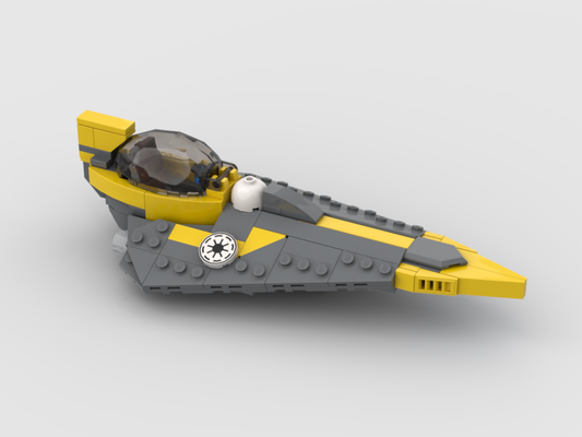 Brick_boss Anakin Skywalker's Delta-7B