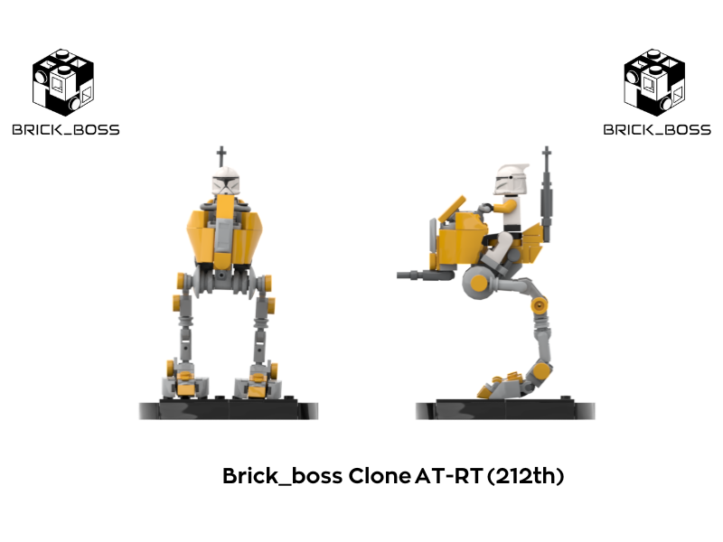 Brick_boss Clone AT-RT III Equipment Pack