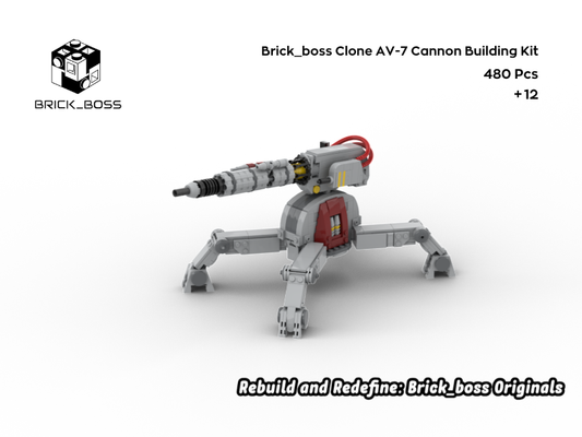 Brick_boss Clone AV-7 CANNON