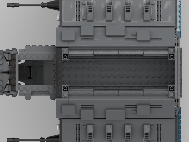 Brick_boss Bad Batch Shuttle Havoc Marauder