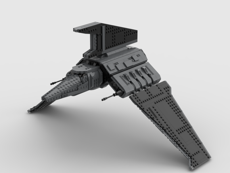Brick_boss Bad Batch Shuttle Havoc Marauder