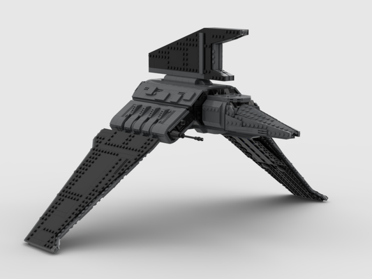 Brick_boss Bad Batch Shuttle Havoc Marauder