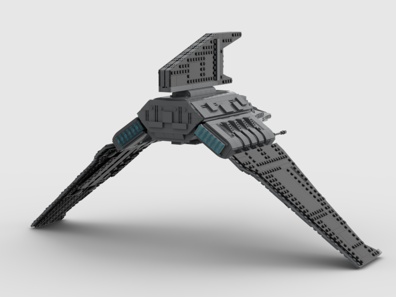 Brick_boss Bad Batch Shuttle Havoc Marauder
