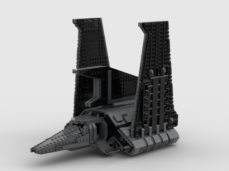 Brick_boss Bad Batch Shuttle Havoc Marauder