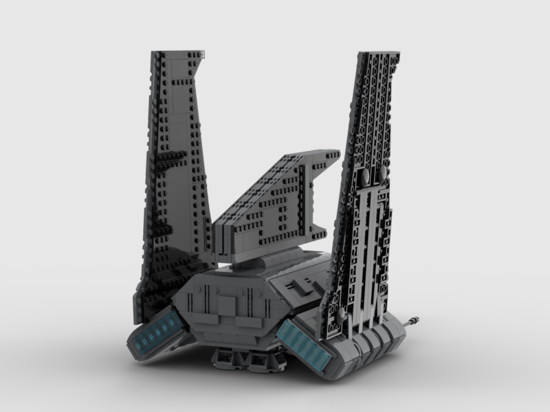 Brick_boss Bad Batch Shuttle Havoc Marauder