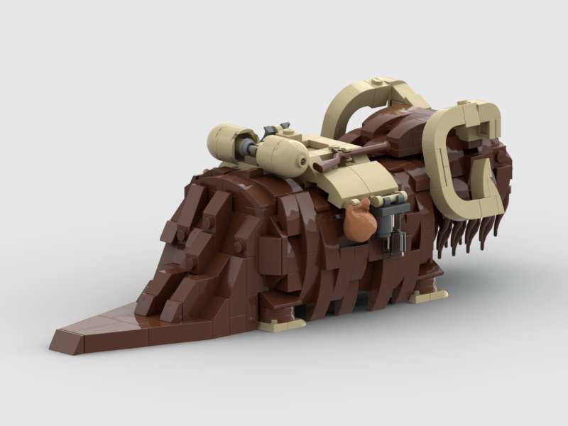 Brick_boss Bantha