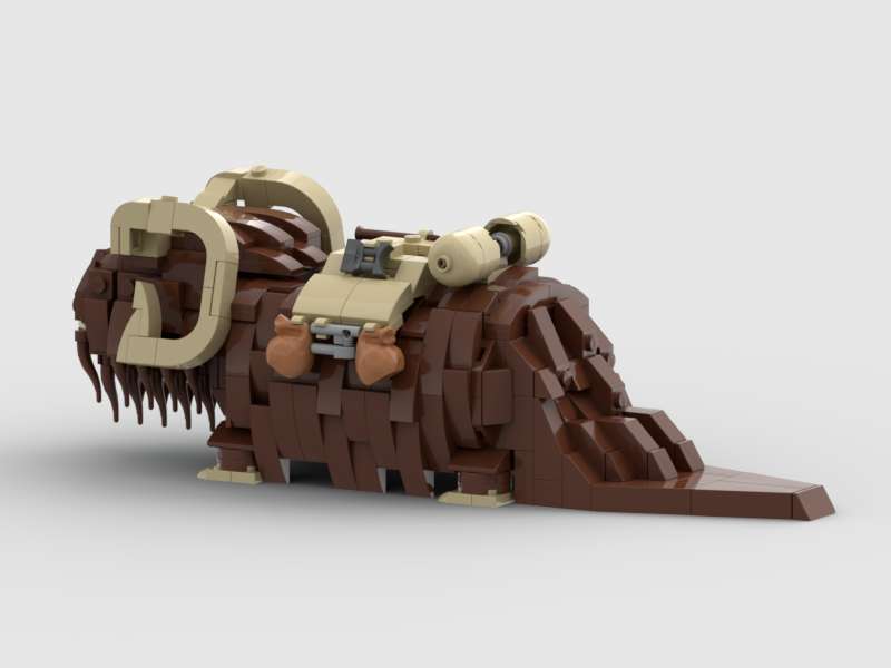 Brick_boss Bantha