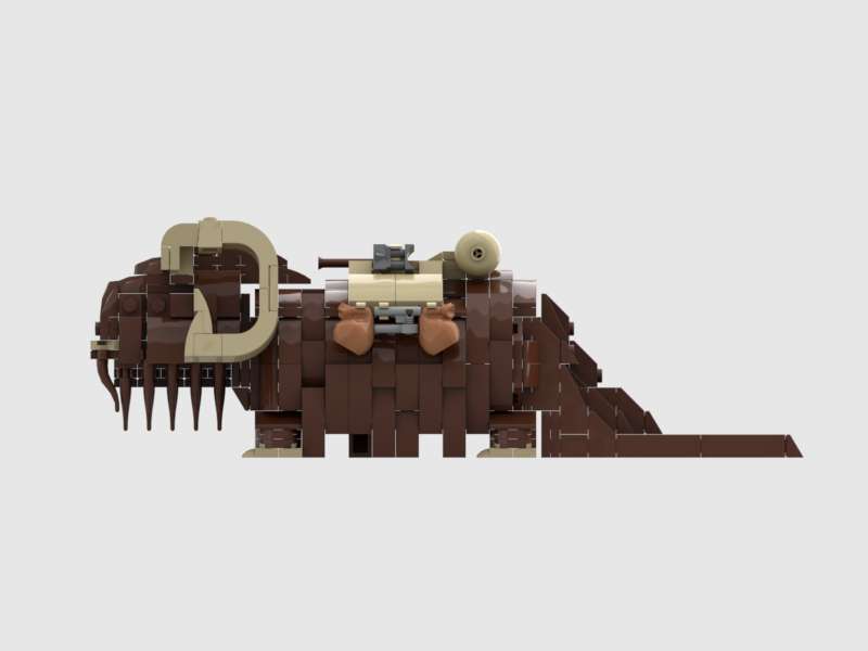 Brick_boss Bantha
