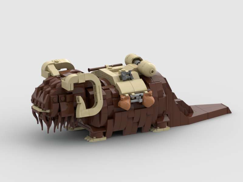 Brick_boss Bantha