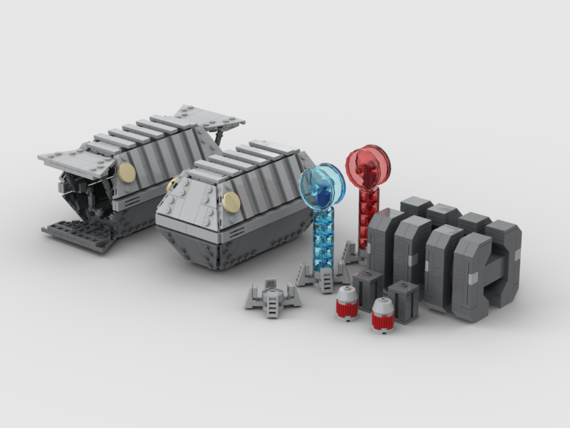 Brick_boss Battlefront accesories pack