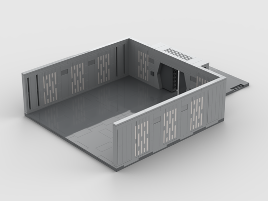 Brick_boss Republic Corridor System Big Room