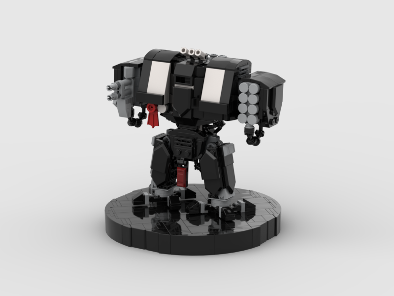 Brick_boss Black Templars DREADNOUGHT