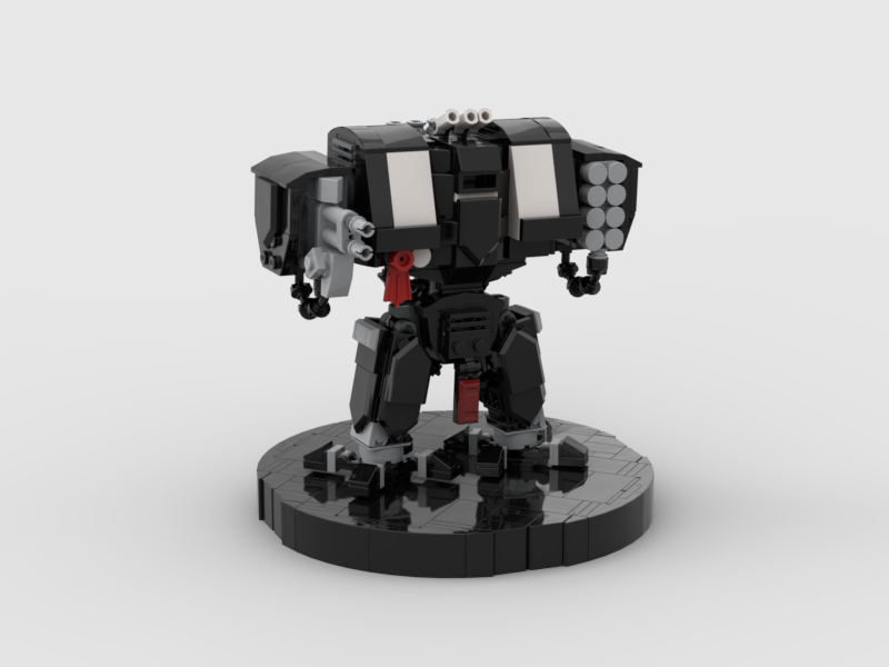 Brick_boss Black Templars DREADNOUGHT