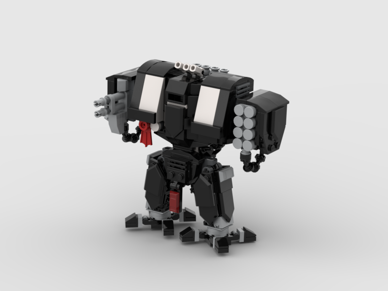 Brick_boss Black Templars DREADNOUGHT