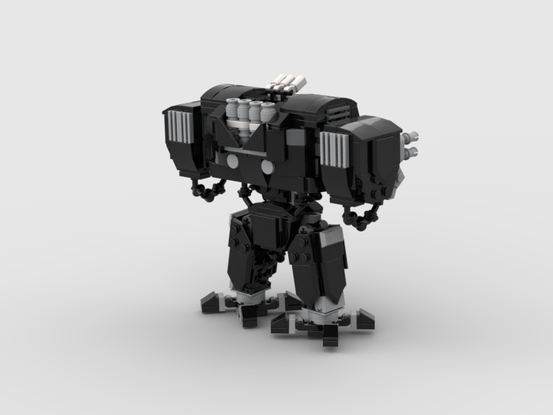 Brick_boss Black Templars DREADNOUGHT