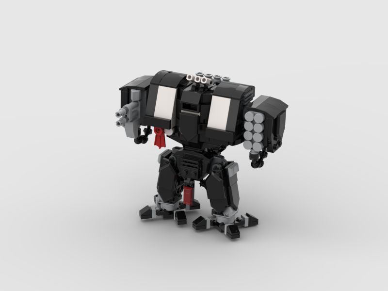Brick_boss Black Templars DREADNOUGHT